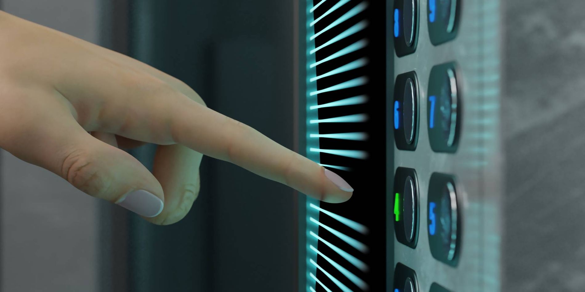 Touchless Elevator Panel